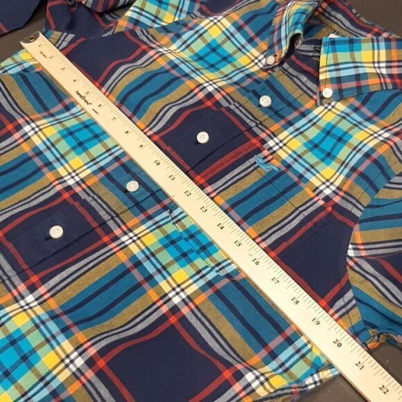 Hollister Colorful Striped Button Down. NEW. - Picture 8 of 9